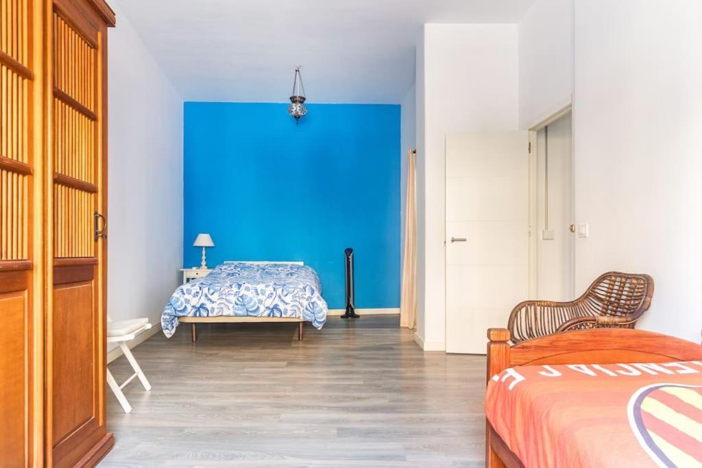 120 Sqm Loft-Style Apartment Beach Royal Marina Valencia Buitenkant foto