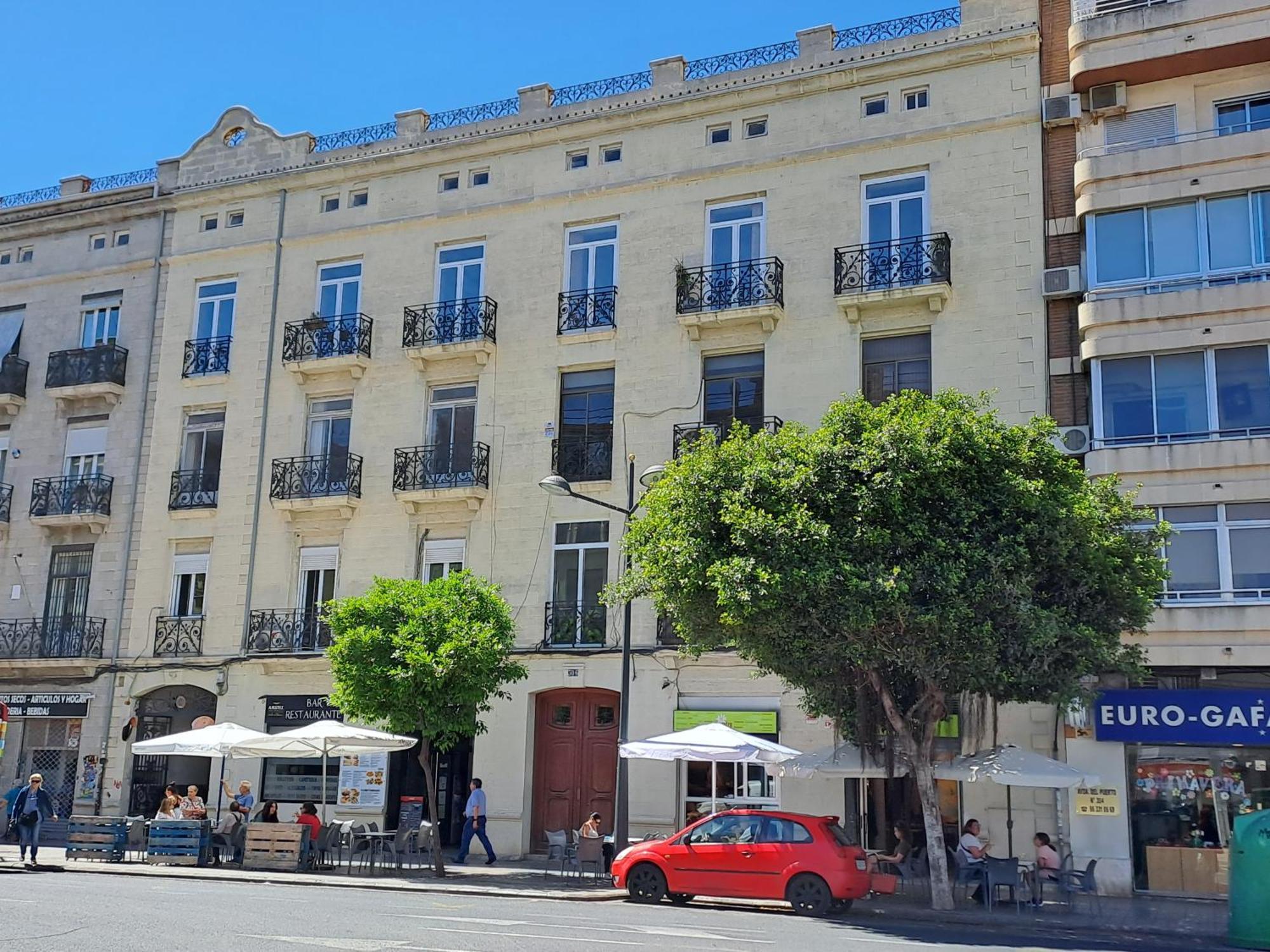 120 Sqm Loft-Style Apartment Beach Royal Marina Valencia Kamer foto